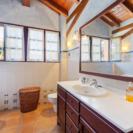 Spacious In Bizkaia With Private Pool And Fireplace Villa