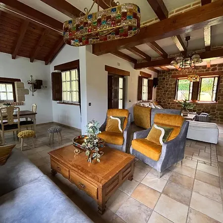 Spacious In Bizkaia With Private Pool And Fireplace Villa