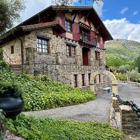 Spacious In Bizkaia With Private Pool And Fireplace Emaldia