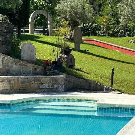 Spacious In Bizkaia With Private Pool And Fireplace Villa