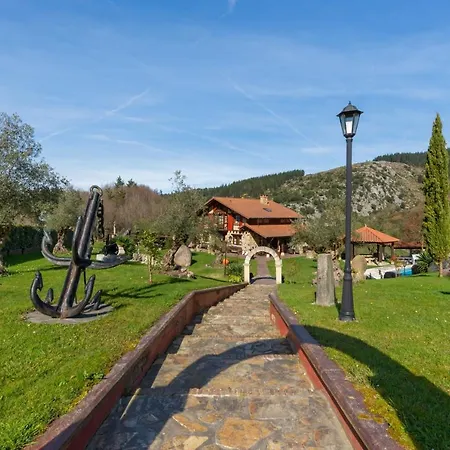 Villa Spacious In Bizkaia With Private Pool And Fireplace *