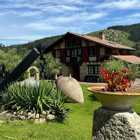 Spacious In Bizkaia With Private Pool And Fireplace Villa