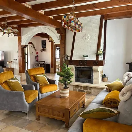 Spacious In Bizkaia With Private Pool And Fireplace