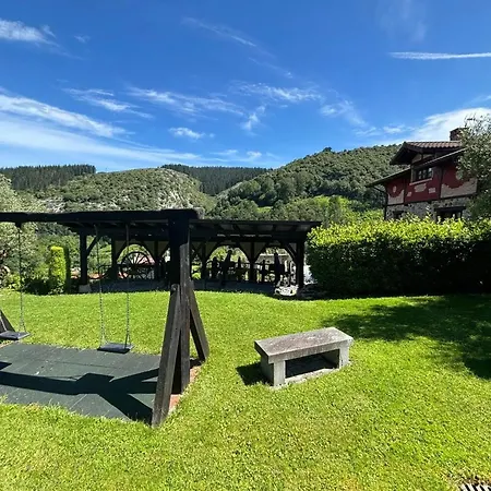 Spacious In Bizkaia With Private Pool And Fireplace