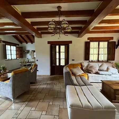 Spacious In Bizkaia With Private Pool And Fireplace Emaldia
